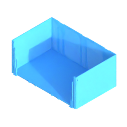 Render of MODULITH 165 Decor Drawer - 3W-2H
